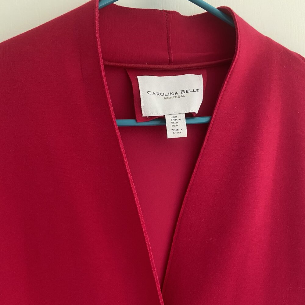 Carolina Belle Montreal - Fushia Coat